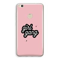 CaseCompany Girl Gang: Huawei Ascend P8 Lite (2017) Transparant Hoesje