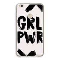 CaseCompany Girl Power #2: Huawei Ascend P8 Lite (2017) Transparant Hoesje