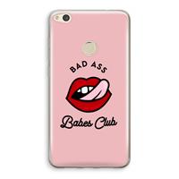 CaseCompany Badass Babes Club: Huawei Ascend P8 Lite (2017) Transparant Hoesje