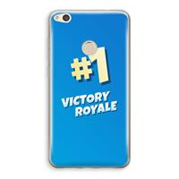 CaseCompany Victory Royale: Huawei Ascend P8 Lite (2017) Transparant Hoesje
