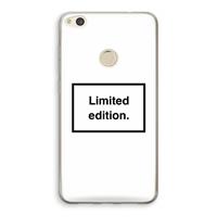 CaseCompany Limited edition: Huawei Ascend P8 Lite (2017) Transparant Hoesje