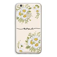 CaseCompany Daisies: Huawei Ascend P8 Lite (2017) Transparant Hoesje