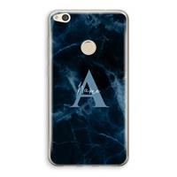 CaseCompany Midnight Marble: Huawei Ascend P8 Lite (2017) Transparant Hoesje