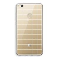 CaseCompany Rooster 2: Huawei Ascend P8 Lite (2017) Transparant Hoesje