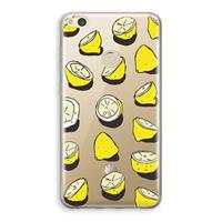 CaseCompany When Life Gives You Lemons...: Huawei Ascend P8 Lite (2017) Transparant Hoesje