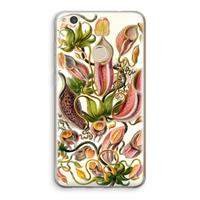 CaseCompany Haeckel Nepenthaceae: Huawei Ascend P8 Lite (2017) Transparant Hoesje