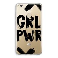 CaseCompany Girl Power #2: Huawei Ascend P8 Lite (2017) Transparant Hoesje