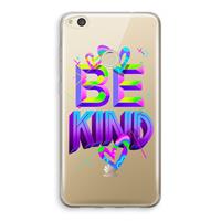 CaseCompany Be Kind: Huawei Ascend P8 Lite (2017) Transparant Hoesje
