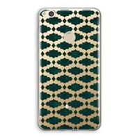 CaseCompany Moroccan tiles: Huawei Ascend P8 Lite (2017) Transparant Hoesje
