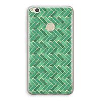 CaseCompany Moroccan tiles 2: Huawei Ascend P8 Lite (2017) Transparant Hoesje