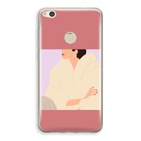 CaseCompany Cosy: Huawei Ascend P8 Lite (2017) Transparant Hoesje