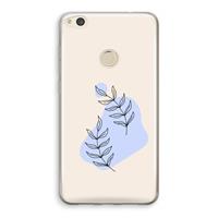 CaseCompany Leaf me if you can: Huawei Ascend P8 Lite (2017) Transparant Hoesje