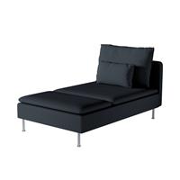 Dekoria Söderhamn hoes voor chaise longue