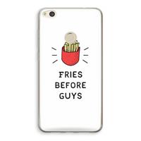CaseCompany Fries before guys: Huawei Ascend P8 Lite (2017) Transparant Hoesje