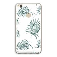 CaseCompany Simple leaves: Huawei Ascend P8 Lite (2017) Transparant Hoesje