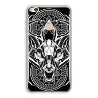 CaseCompany Oh Deer: Huawei Ascend P8 Lite (2017) Transparant Hoesje