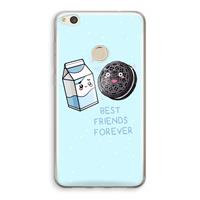 CaseCompany Best Friend Forever: Huawei Ascend P8 Lite (2017) Transparant Hoesje