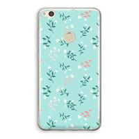 CaseCompany Small white flowers: Huawei Ascend P8 Lite (2017) Transparant Hoesje