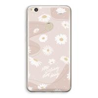 CaseCompany Daydreaming becomes reality: Huawei Ascend P8 Lite (2017) Transparant Hoesje