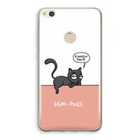 CaseCompany GSM poes: Huawei Ascend P8 Lite (2017) Transparant Hoesje