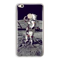 CaseCompany Spaceman: Huawei Ascend P8 Lite (2017) Transparant Hoesje