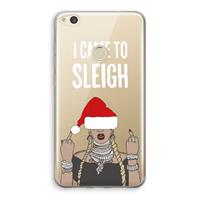 CaseCompany Came To Sleigh: Huawei Ascend P8 Lite (2017) Transparant Hoesje