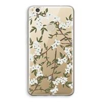 CaseCompany Blossoming spring: Huawei Ascend P8 Lite (2017) Transparant Hoesje