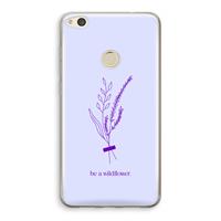 CaseCompany Be a wildflower: Huawei Ascend P8 Lite (2017) Transparant Hoesje