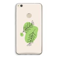 CaseCompany Beleaf in you: Huawei Ascend P8 Lite (2017) Transparant Hoesje