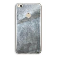 CaseCompany Grey Stone: Huawei Ascend P8 Lite (2017) Transparant Hoesje