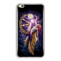 CaseCompany Aerial Angel: Huawei Ascend P8 Lite (2017) Transparant Hoesje