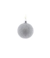 COTTON BALL LIGHTS Kerstbal - Stone Silver