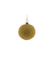 COTTON BALL LIGHTS Kerstbal - Gold Brass