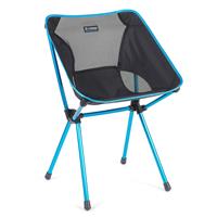 Helinox Café Chair Campingstuhl black / cyan blue