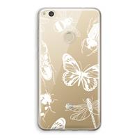 CaseCompany Tiny Bugs: Huawei Ascend P8 Lite (2017) Transparant Hoesje