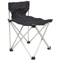Basic Nature Travelchair Standard - Campingstuhl schwarz/grau