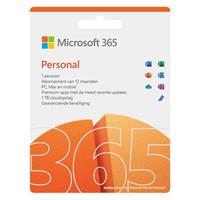 Microsoft 365 Personal NL, 1 gebruiker,