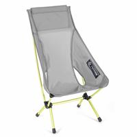 Helinox Zero High Back - Campingstuhl Grey / Melon One Size