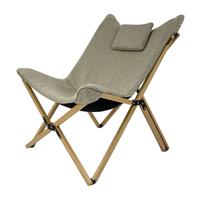 Bo-Camp Wembley Urban Outdoor relaxstoel (Hoogte: 80 cm, Kleur: beige)
