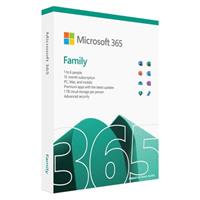 Microsoft 365 Family EN, 1 jaar