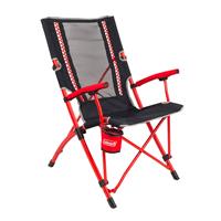 Coleman Festival Bungee Chair Campingstuhl schwarz-rot