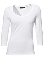 Shirt in wit van Ashley Brooke
