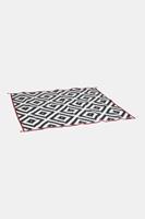 Bo-Camp Urban Outdoor Chill Mat Lewisham XL zwart-wit Zwart/Wit