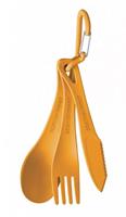 Sea to Summit - Delta Cutlery Set - Besteckset orange/beige