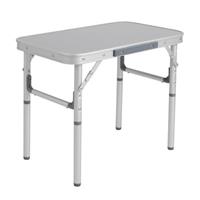 Bo-Camp Premium Table Removable Legs 56X34cm Middengrijs