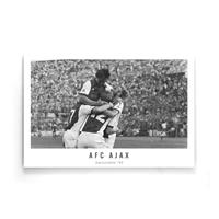 Walljar | Poster AFC Ajax '82