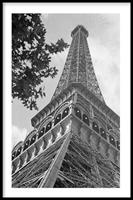 Walljar | Ingelijste poster Eiffel Tower '35