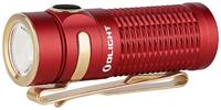 OLight Baton 3 Red LED Taschenlampe akkubetrieben 1200lm 33h 53g