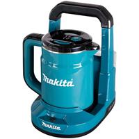 Makita Reise-Wasserkocher DKT360Z - Akku-Wasserkocher - blau/schwarz, 0,8 l