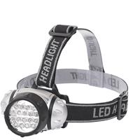 BES LED Led Hoofdlamp - Aigi Heady - Waterdicht - 35 Meter - Kantelbaar - 18 Led's - 1.1w - Zilver Vervangt 9w